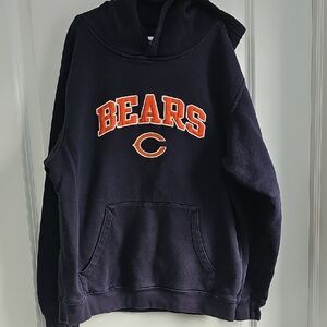 NFL Team Apparel Gray Hoodie